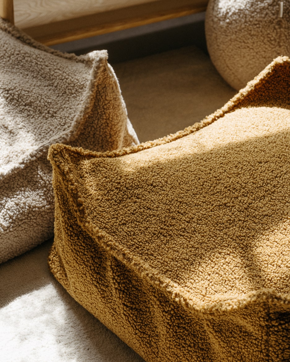 Wigiwama Kinderpoef - Maple Square Ottoman image 2