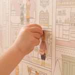 Majvillan Behang - Dollhouse - Sunny Pink image 2