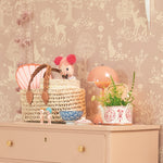 Majvillan Behang - Summer Fields - Dreamy Lilac image 5