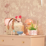 Majvillan Behang - Summer Fields - Dreamy Lilac image 5