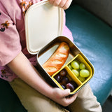 The Cotton Cloud - RVS Lunchbox - Funky Dogs