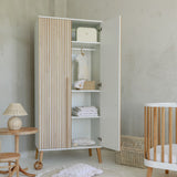 Babykamer 3-delig - eiken wit image 8
