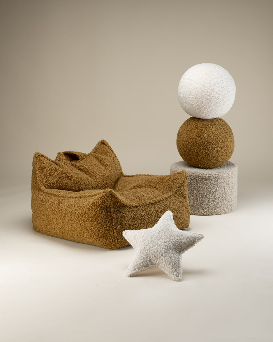 Wigiwama Zitzak voor Kinderen - Maple Beanbag Chair image 4