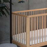 KARL & FRIC Ledikant Nox - Naturel met groene poten image 10