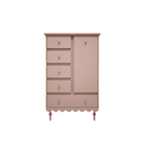 Wood Luck Hoge Ladekast Babushka - Roze image 1