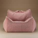 Wigiwama Zitzak voor Kinderen - Guava Pink Beanbag Chair image 7