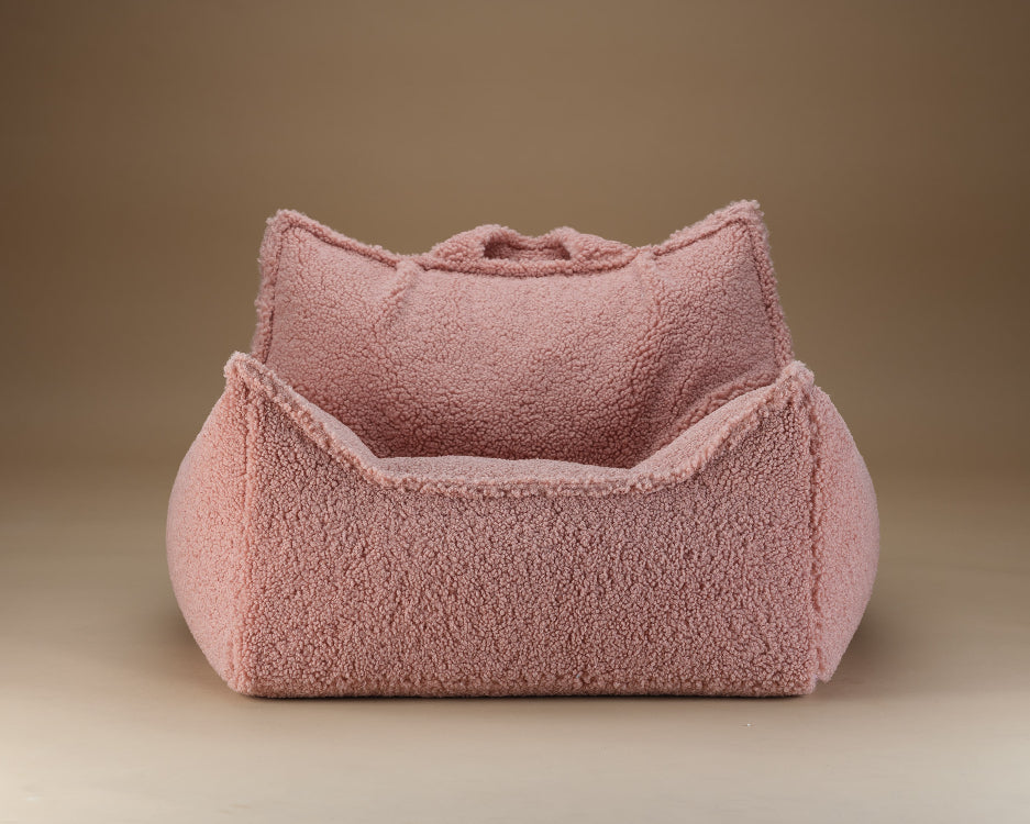 Wigiwama Zitzak voor Kinderen - Guava Pink Beanbag Chair image 7