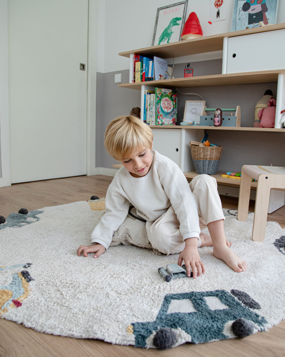 Lorena Canals Wasbaar Vloerkleed - Wheels - Auto's image 1