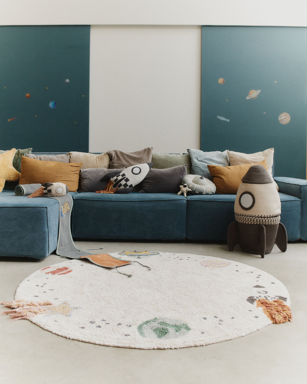 Lorena Canals Wasbaar Vloerkleed - Interstellar - Ruimtereis image 1