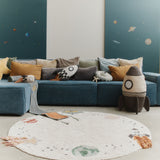 Lorena Canals Wasbaar Vloerkleed - Interstellar - Ruimtereis image 1