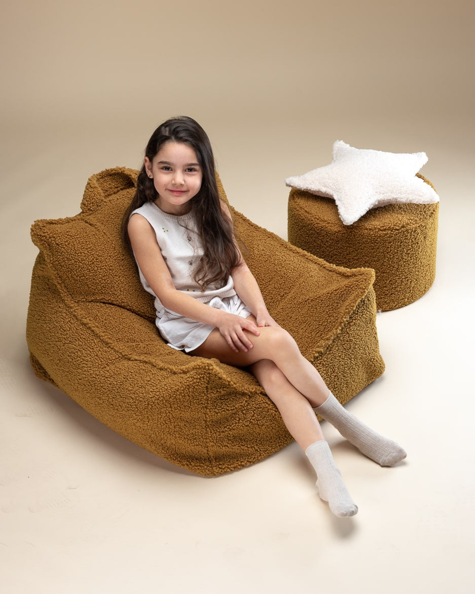 Wigiwama Zitzak voor Kinderen - Maple Beanbag Chair image 1