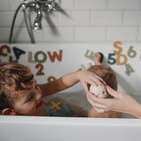 Mushie Badspeelgoed Dino  - Mix & Match - 4 stuks