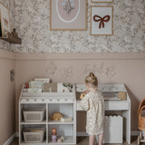 Montessori Bureau met Schulprand - Latte
