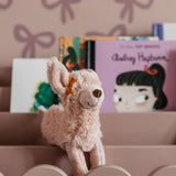 Montessori Boekenkast met Schulprand - Vintage Roze