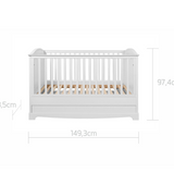 Babykamer 3-delig - Royal - Latte Beige