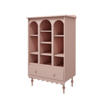 Wood Luck Boekenkast Babushka - Roze image 0