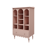 Wood Luck Boekenkast Babushka - Roze image 0