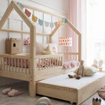 Bedhuisje Perle Natural met Lade - 90x190cm image 2