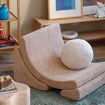Wigiwama Kinderstoel - Brown Sugar Moon Chair image 2