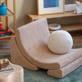 Wigiwama Kinderstoel - Brown Sugar Moon Chair image 2