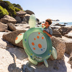 Luxe Luchtbed Swim Essentials | Schildpad 200 x 82 x 19 cm image 4