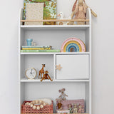 Wandrek Hout Pastel voor Kinderen - Wit image 7