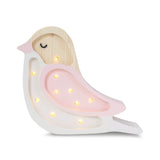 Little Lights Mini Lamp Vogel - Strawberry Cream image 1