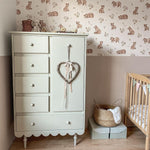 Wood Luck Hoge Ladekast Babushka - Olive image 1