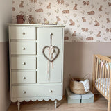 Wood Luck Hoge Ladekast Babushka - Olive image 1