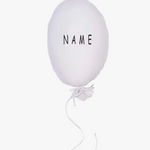 Ballon kussen - ecru katoen image 3