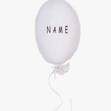 Ballon kussen - ecru katoen image 3