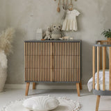 Babykamer 3-delig - eiken grijs image 4