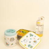 The Cotton Cloud - RVS Lunchbox - Funky Dogs