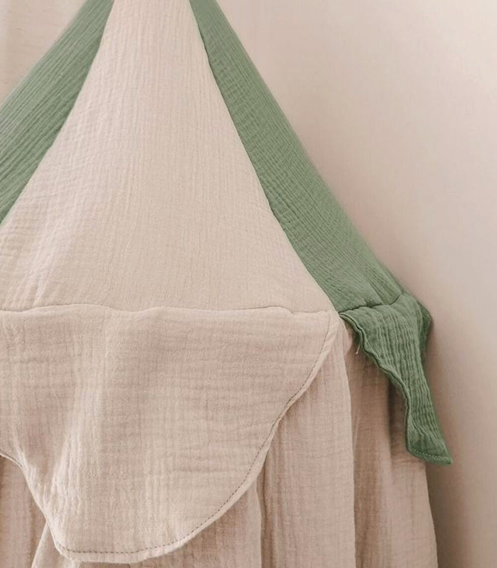 Bedhemel Circus - Beige / Groen image 1