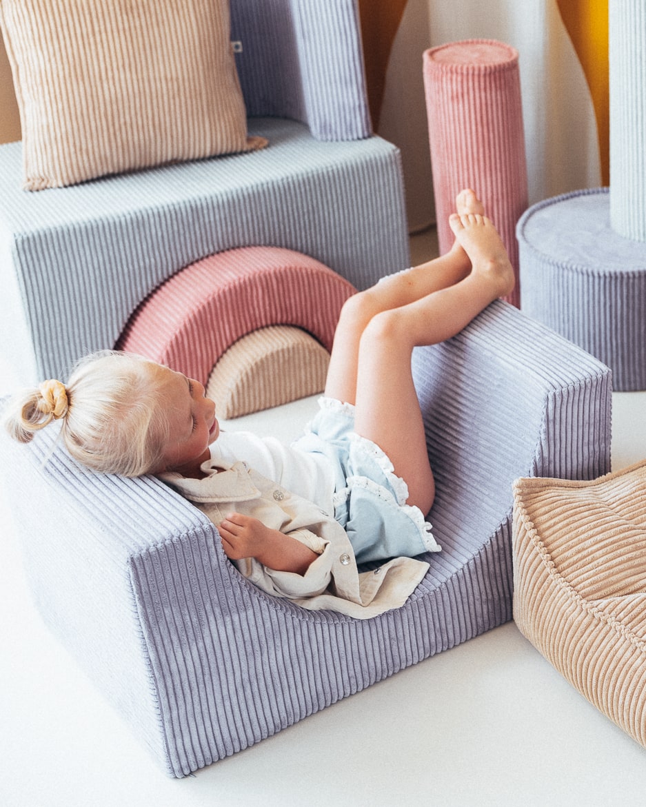 Wigiwama Rainbow Playset Speelset - Blueberry Blue image 1