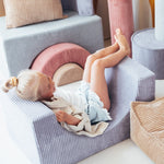 Wigiwama Rainbow Playset Speelset - Blueberry Blue image 1