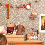 Majvillan Behang - Flora - Dusty Blue image 7