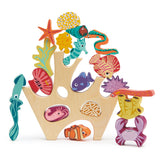 Tender Leaf Toys - Stapelspeelgoed Koraalrif - Hout image 0