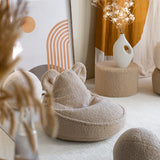 Wigiwama Beren Zitzak voor Kinderen Beer - Biscuit Bear Beanbag image 1
