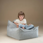 Wigiwama Zitzak voor kinderen - Peppermint Green Beanbag Chair image 2