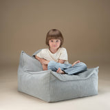 Wigiwama Zitzak voor kinderen - Peppermint Green Beanbag Chair image 2