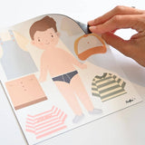 Ferflex Magnetisch Speelgoed – Figuur om aan te kleden – Jongen