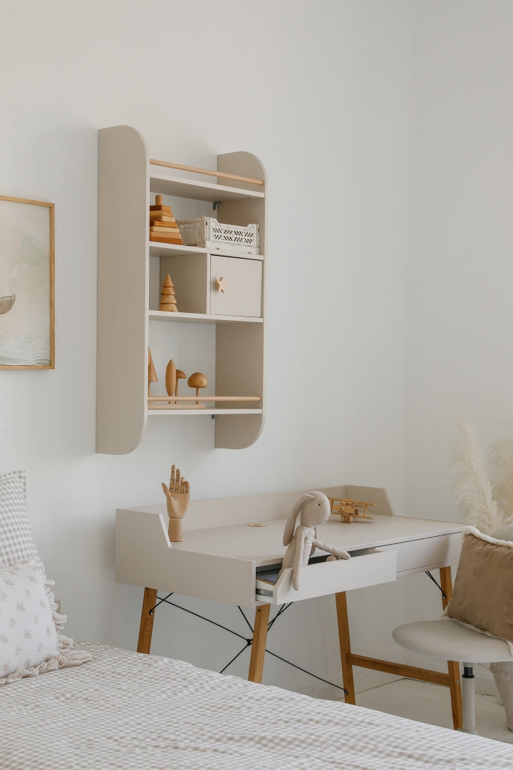 Kinderbureau Lunor - Latte Beige image 4