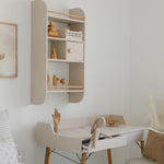 Kinderbureau Lunor - Latte Beige image 4