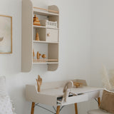 Kinderbureau Lunor - Latte Beige image 4