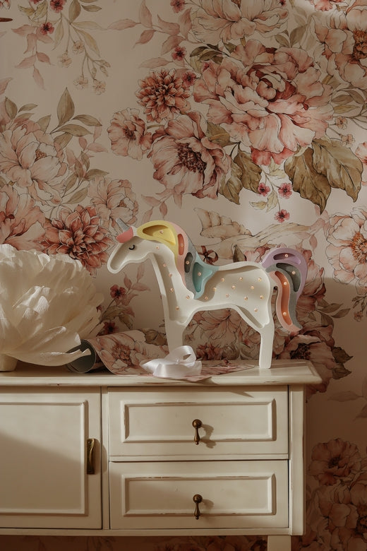 Little Lights Lamp Eenhoorn - Magic Rainbow image 2