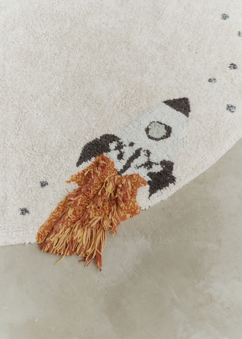 Lorena Canals Wasbaar Vloerkleed - Interstellar - Ruimtereis image 2