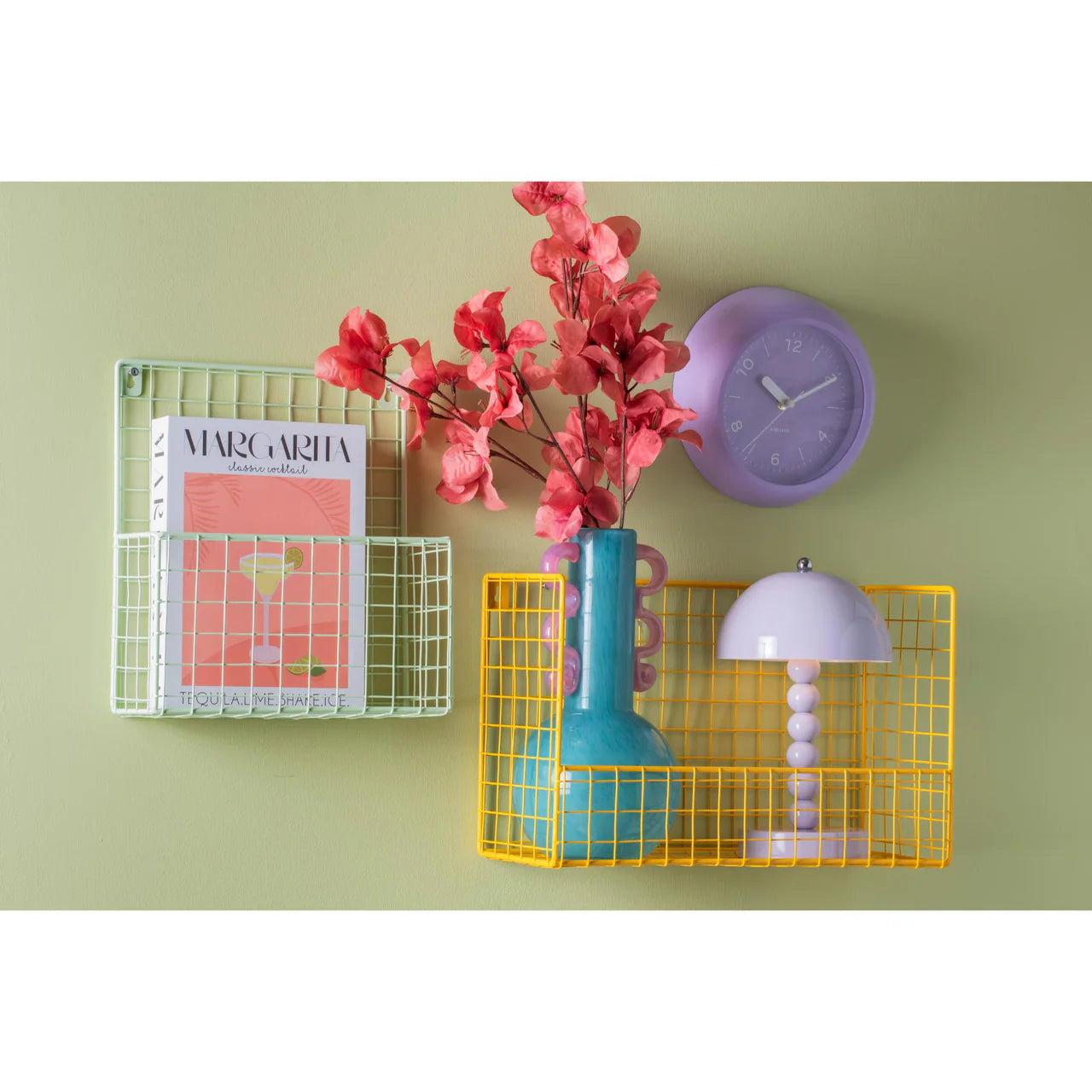 Nachtlampje Leitmotiv Bubbles LED - Zacht Paars - Ø16 cm image 1