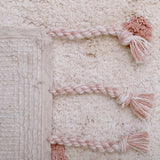 Nattiot - vloerkleed Birdie met roze vogel image 4