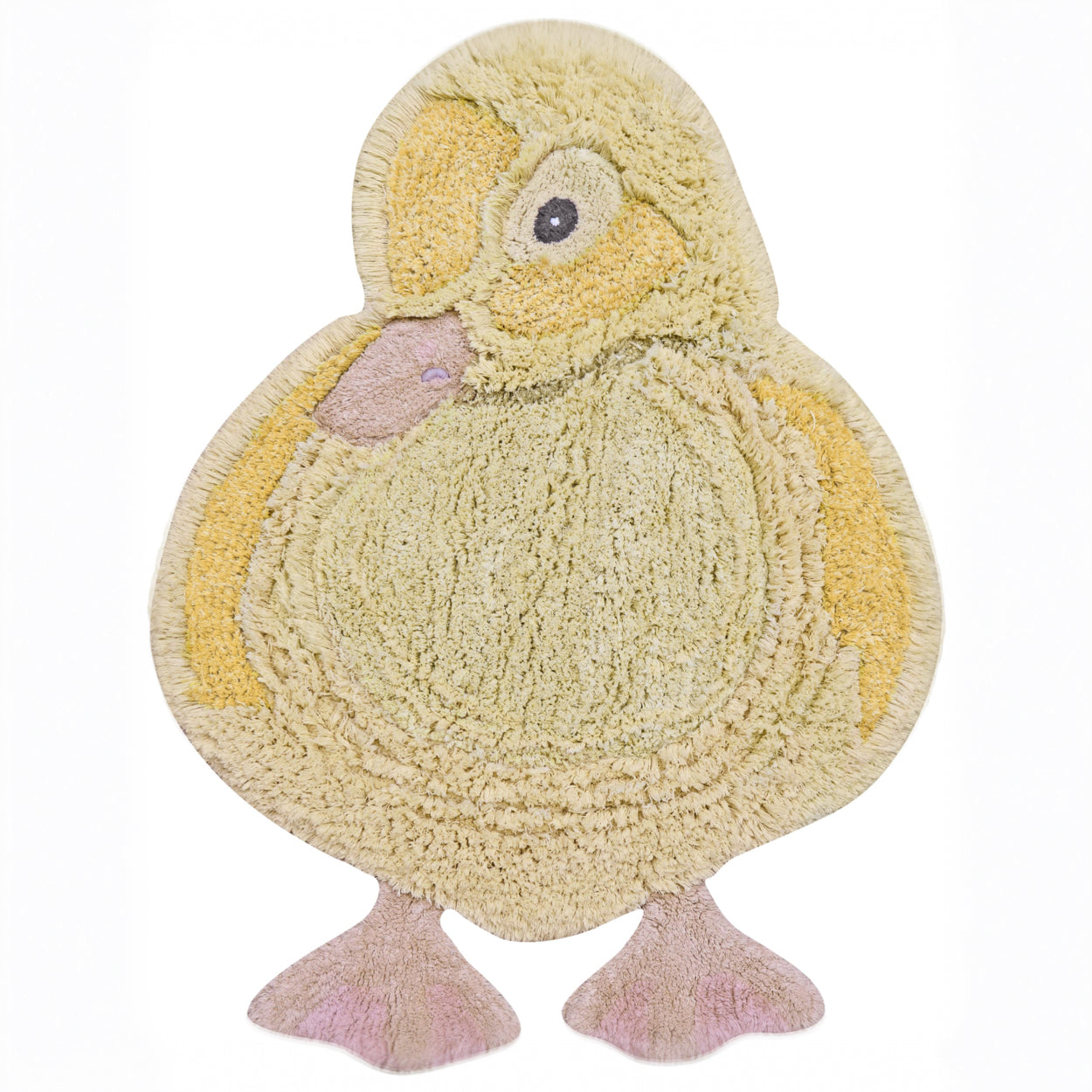 Lorena Canals Wasbaar Vloerkleed - Ducky - Eendje image 0